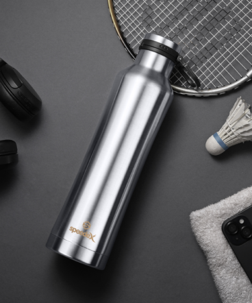 Silver Matt_Black Cap_750 ML_G_1