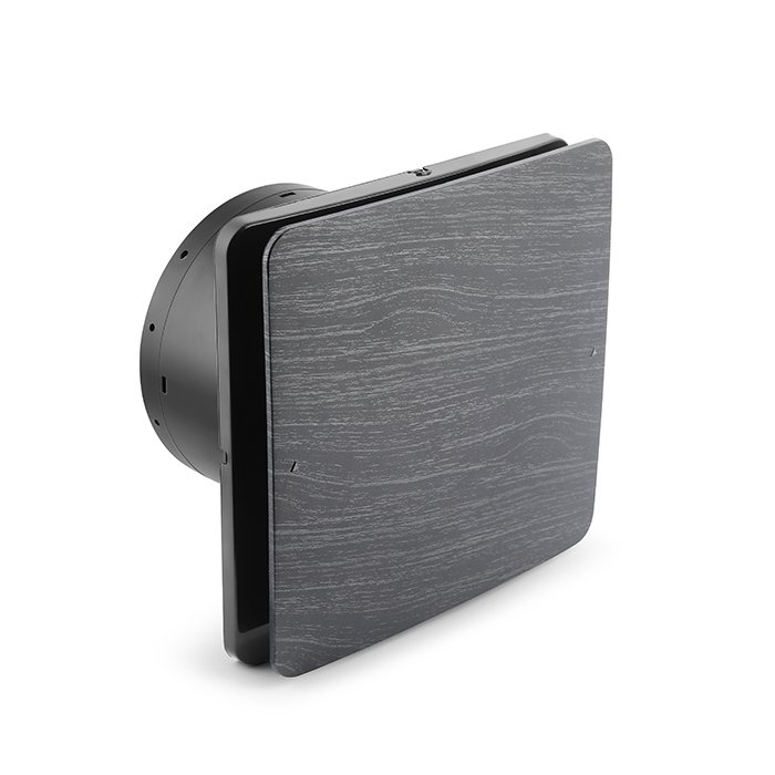 Axial Fan Canon_150 MM_Black_B