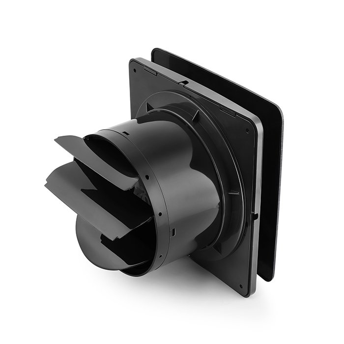 Axial Fan Canon_150 MM_Black_C