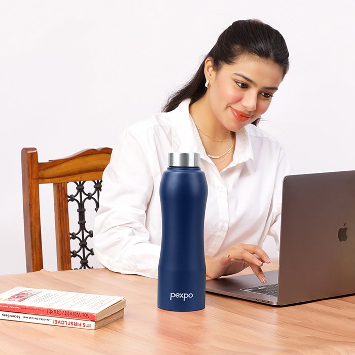 Bistro Steel Cap_1000 ML_Denim Blue_F_1