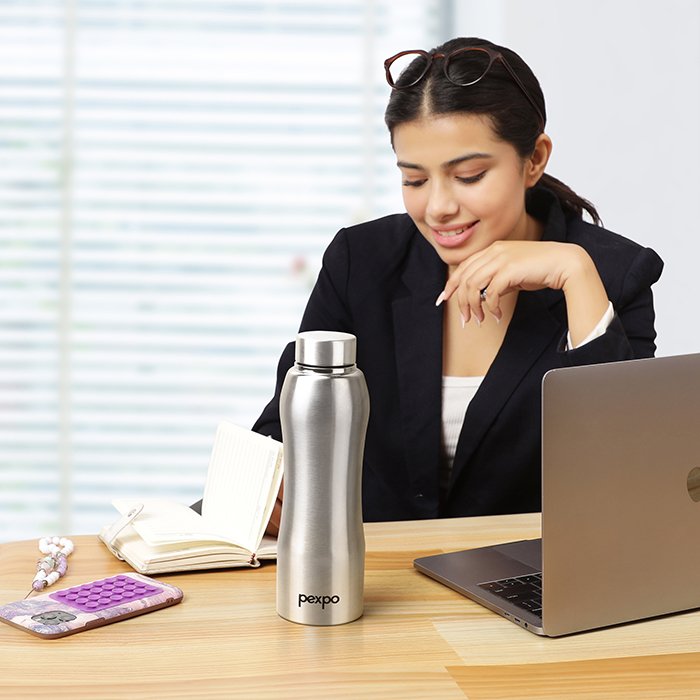 Bistro Steel Cap_1000 ML_Silver_F_1