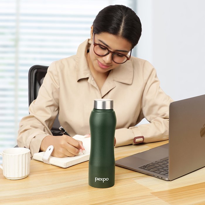 Bistro Steel Cap_Military Green_750 ML_F_1