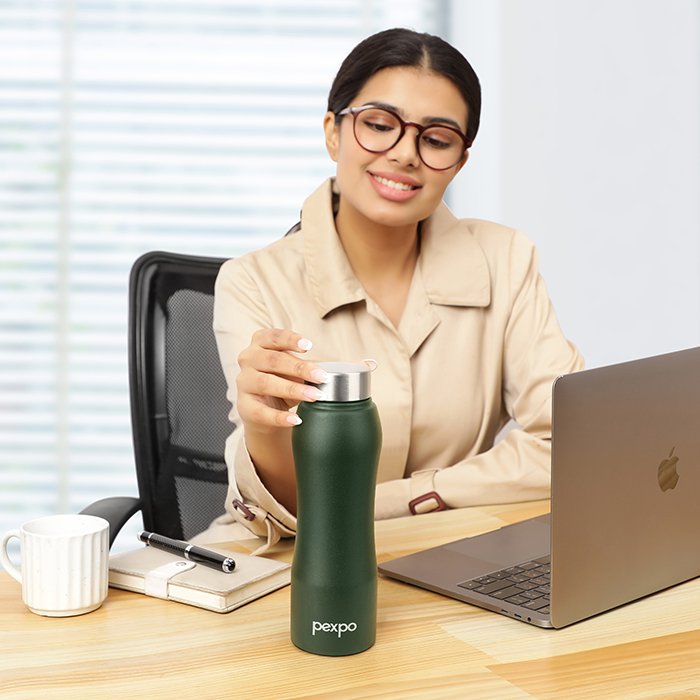 Bistro Steel Cap_Military Green_750 ML_G_1