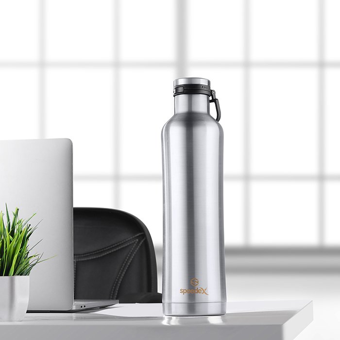 Silver Matt_Black Cap_1000 ML_G_1