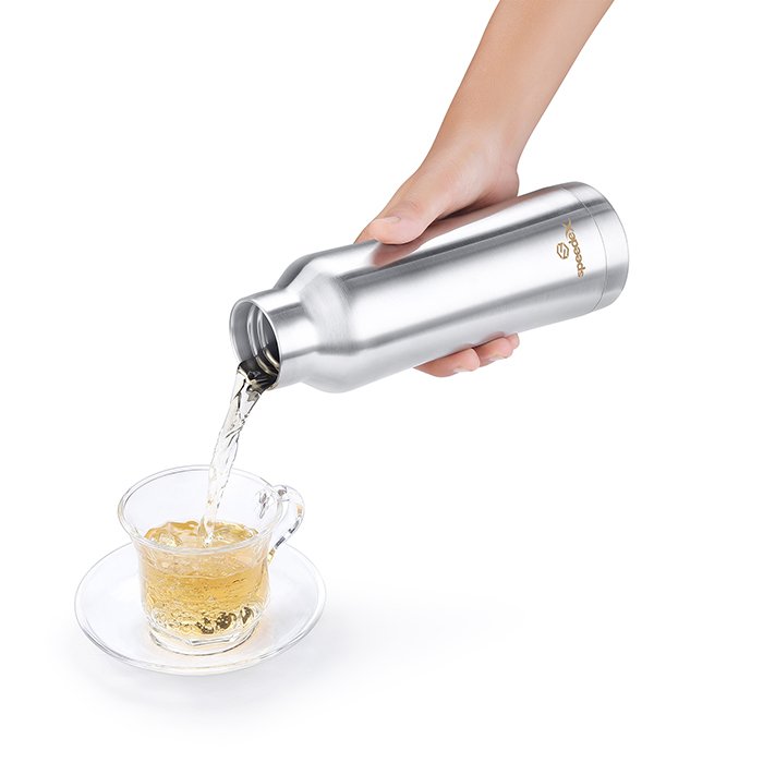 Silver Matt_Black Cap_500 ML_D