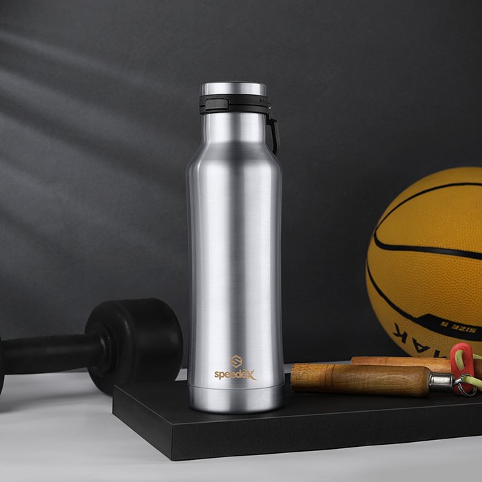 Silver Matt_Black Cap_500 ML_G_1