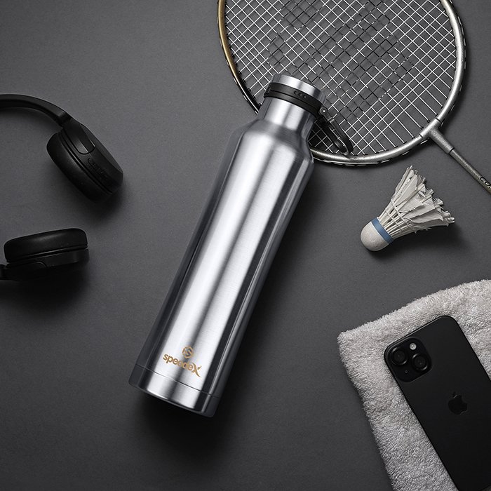 Silver Matt_Black Cap_750 ML_G_1