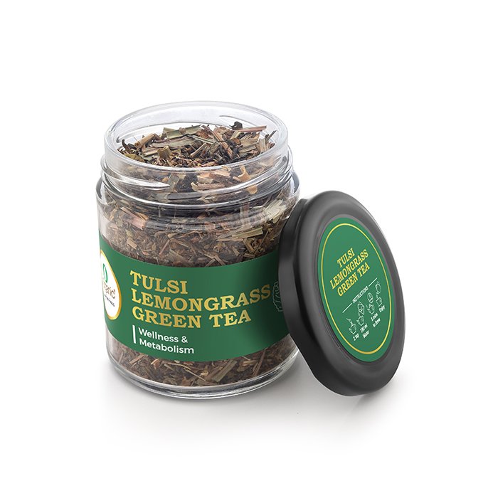 Tulsi Lemongrass Green Tea_G