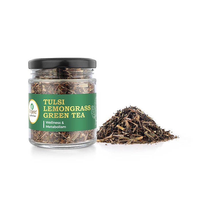 Tulsi Lemongrass Green Tea_J