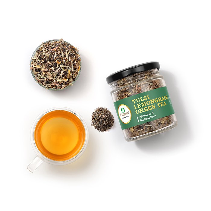 Tulsi Lemongrass Green Tea_K